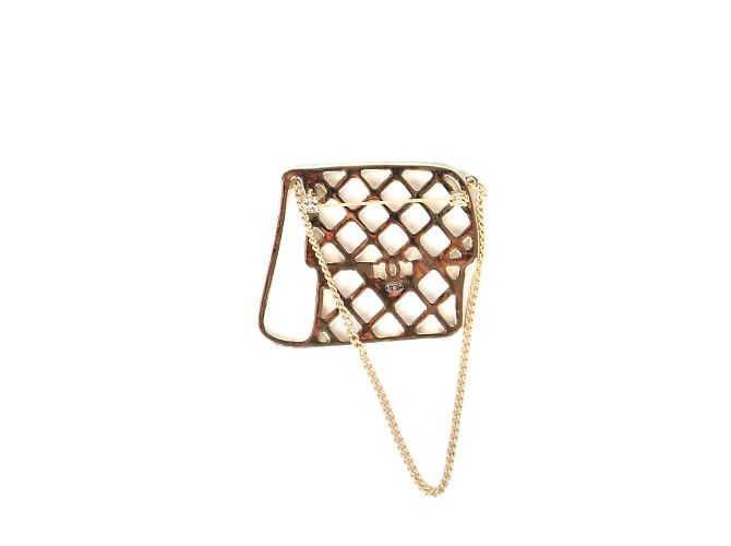 Timeless CHANEL - Spilla di strass senza tempo D'oro - vista 2