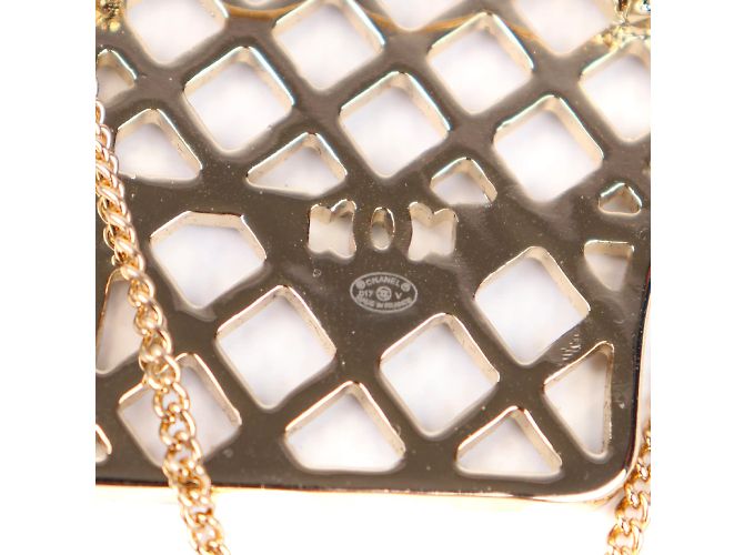 Timeless CHANEL - Spilla di strass senza tempo D'oro - vista 3