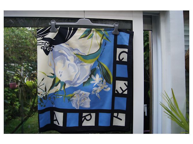 Lanvin Maxi Scarf Polyester Multicolore Multiple colors - view 2