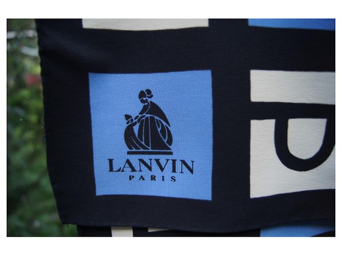 Lanvin Maxi Scarf Polyester Multicolore Multiple colors - view 4