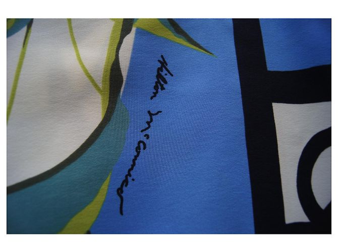 Lanvin Maxi Scarf Polyester Multicolore Multiple colors - view 5