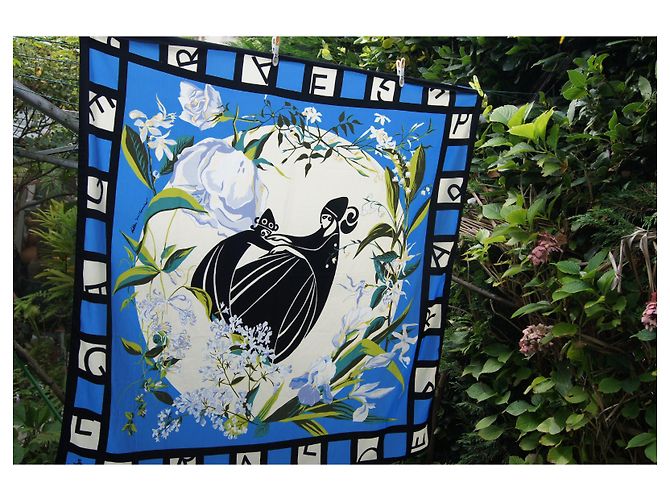 Lanvin Maxi Scarf Polyester Multicolore Multiple colors - view 6