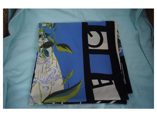 Lanvin Maxi Scarf Polyester Multicolore Multiple colors - view 7