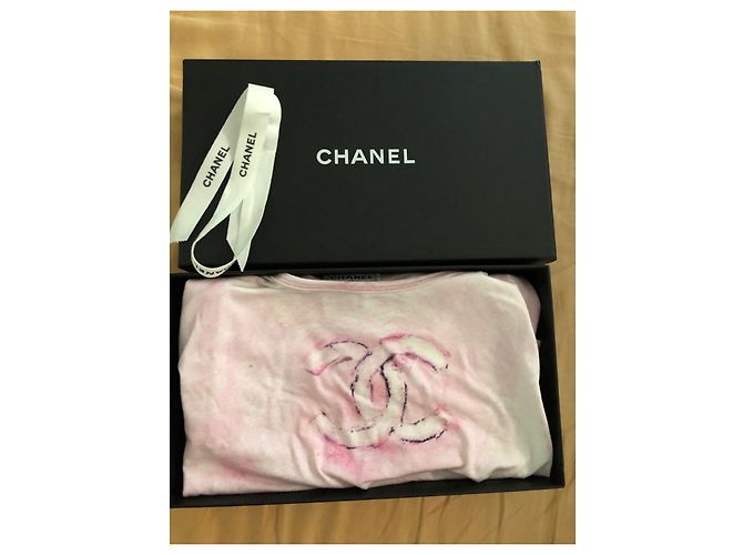 Cambon Top Chanel Rosa - vista 6