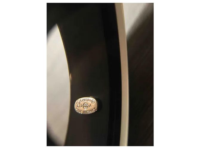 Chanel Perlenarmband Schwarz - Ansicht 5