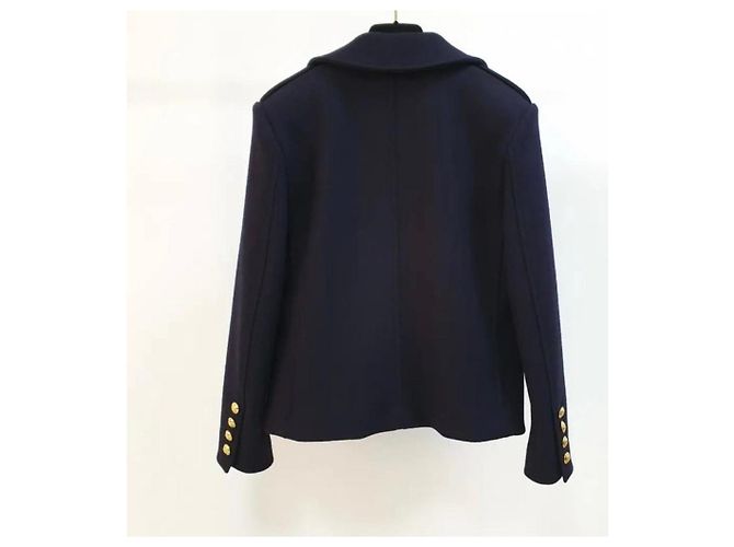 Celine Daoust Chaquetón Celine con botonadura - vista 3