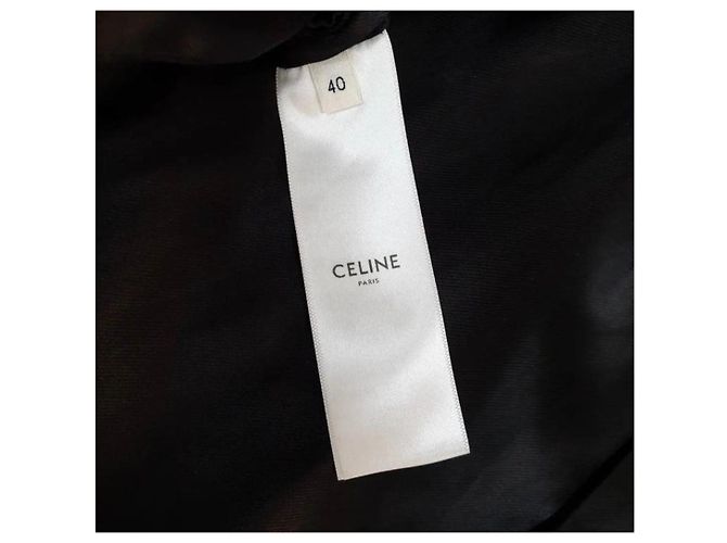 Celine Daoust Chaquetón Celine con botonadura - vista 4