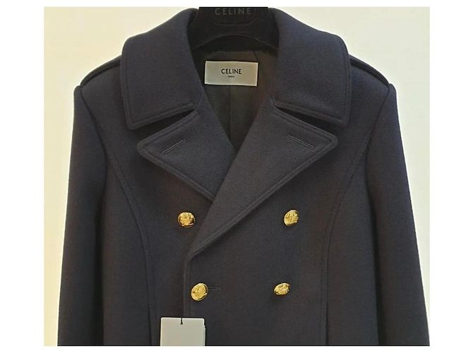 Celine Daoust Chaquetón Celine con botonadura - vista 5