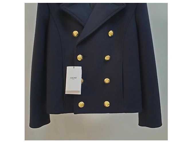 Celine Daoust Chaquetón Celine con botonadura - vista 7