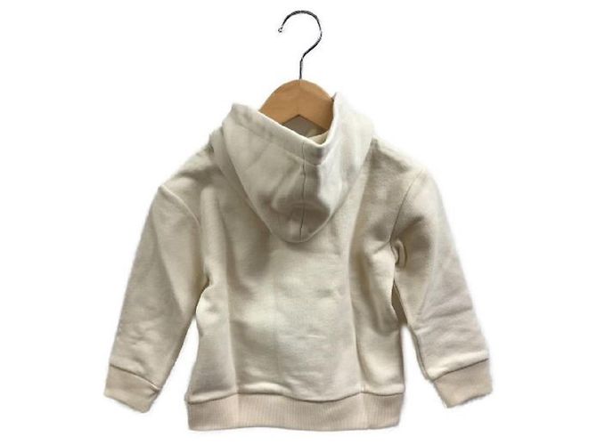 ****GUCCI Sweat-shirt beige à logo Gucci - vue 2