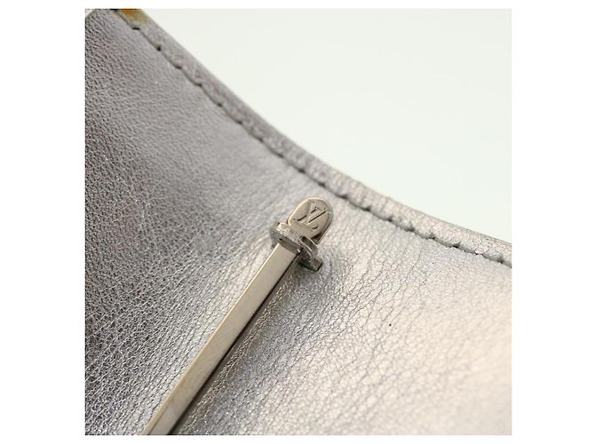 LOUIS VUITTON Agenda Partner Day Planner Copertina Suhari Silver R21032 auth 45096 Argento - vista 10