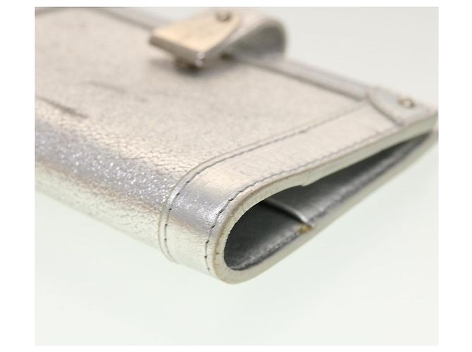 LOUIS VUITTON Agenda Partner Day Planner Copertina Suhari Silver R21032 auth 45096 Argento - vista 14