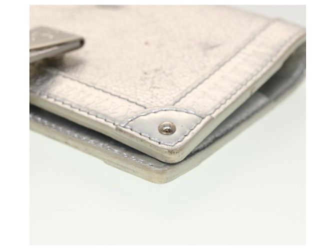 LOUIS VUITTON Agenda Partner Day Planner Copertina Suhari Silver R21032 auth 45096 Argento - vista 16