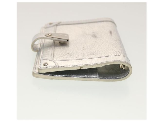 LOUIS VUITTON Agenda Partner Day Planner Copertina Suhari Silver R21032 auth 45096 Argento - vista 3