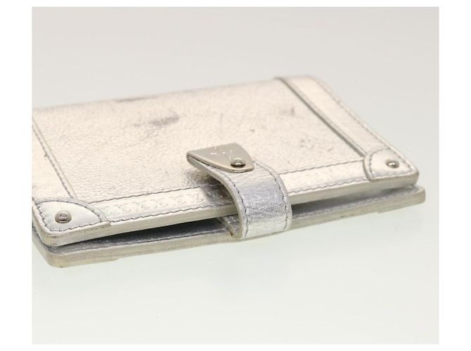 LOUIS VUITTON Agenda Partner Day Planner Copertina Suhari Silver R21032 auth 45096 Argento - vista 6