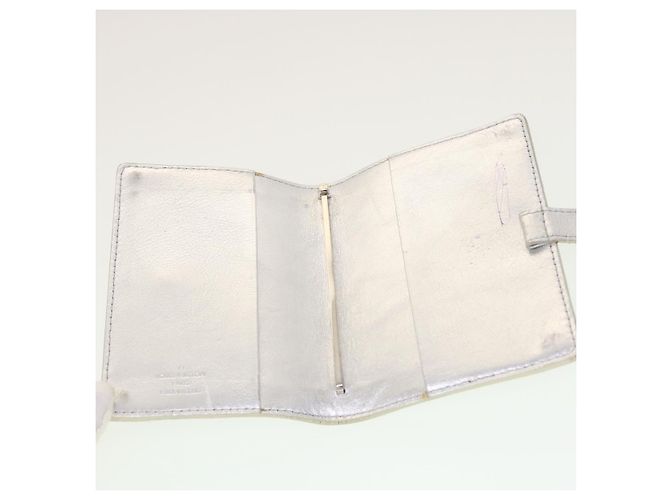 LOUIS VUITTON Agenda Partner Day Planner Copertina Suhari Silver R21032 auth 45096 Argento - vista 7