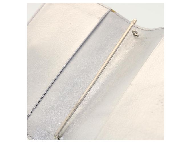 LOUIS VUITTON Agenda Partner Day Planner Copertina Suhari Silver R21032 auth 45096 Argento - vista 9