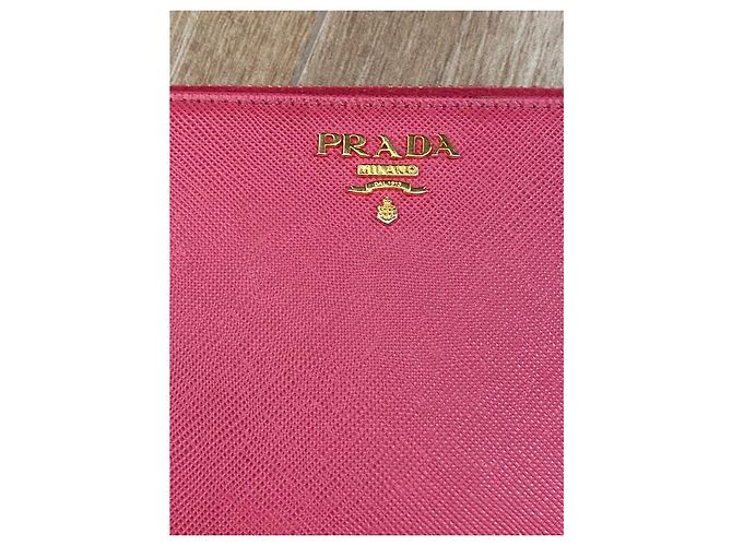 Prada Purses, wallets, cases Pink - view 5