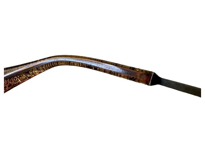 Yohji Yamamoto Sparkling rounded sunglasses - view 4