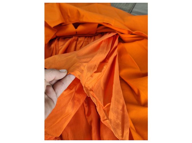 Orangefarbenes Mädchenkleid von Gucci - Ansicht 3