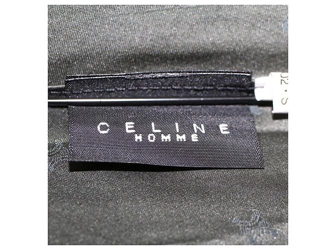 Céline CELINE Macadam Canvas Taschenschirm Nylon Grün Braun Auth Ar9574 - Ansicht 9