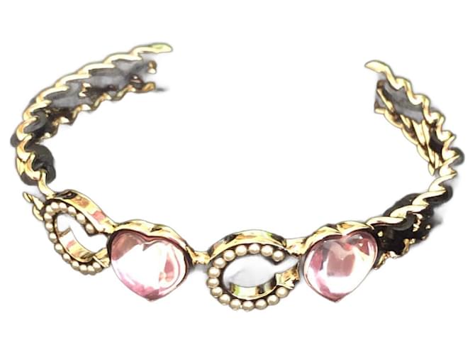 Chanel Coco Crush Gold hardware - vista 3