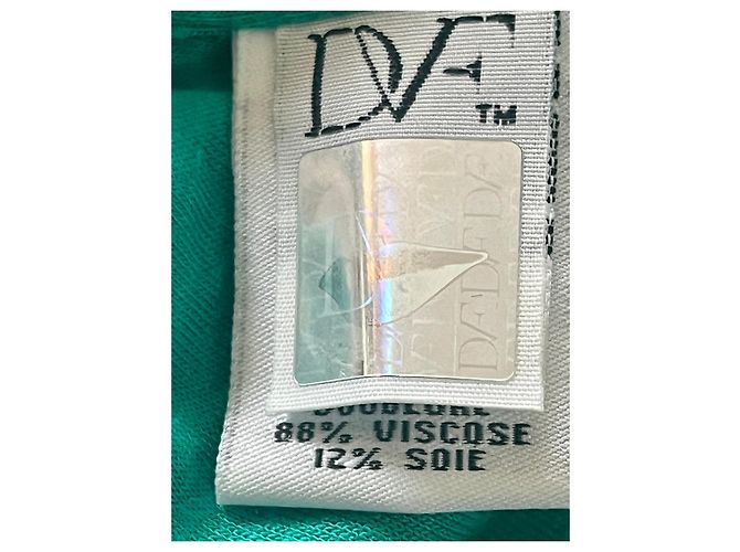Diane Von Furstenberg DvF Zarita smaragdgrünes Spitzenkleid - Ansicht 6