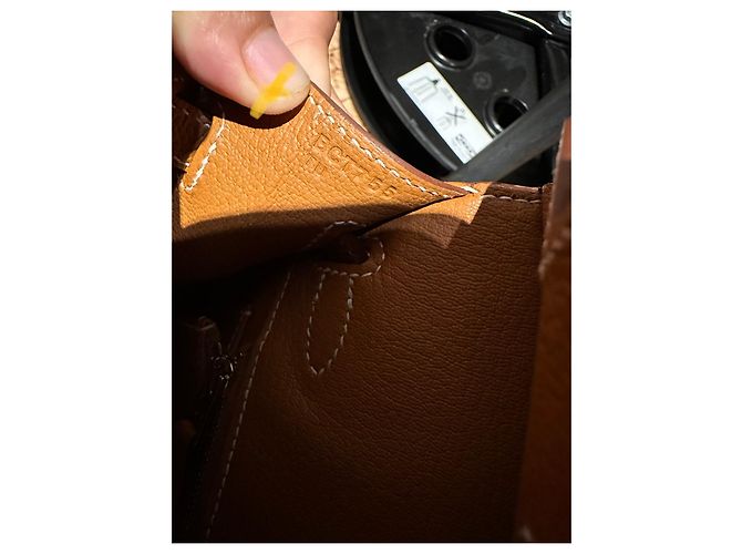 Acapulco Hermès Birkin 25 Kamel - Ansicht 10
