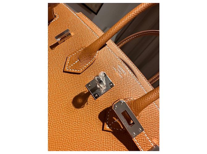 Acapulco Hermès Birkin 25 Kamel - Ansicht 11