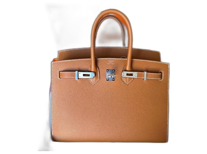 Acapulco Hermès Birkin 25 Kamel - Ansicht 3