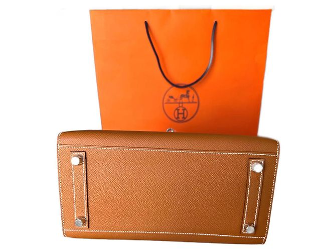 Acapulco Hermès Birkin 25 Kamel - Ansicht 5
