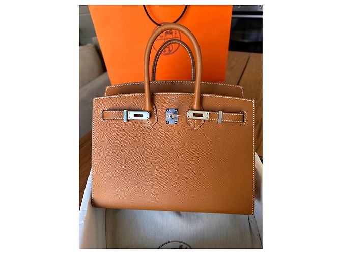 Acapulco Hermès Birkin 25 Kamel - Ansicht 6