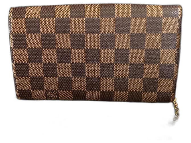Louis Vuitton Portafoglio Croissete con catena - vista 2