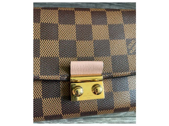 Louis Vuitton Portafoglio Croissete con catena - vista 5