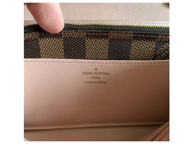 Louis Vuitton Portafoglio Croissete con catena - vista 7