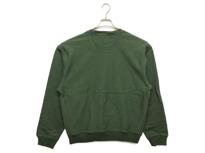 Autre Marque ****STUSSY Felpa a maniche lunghe verde - vista 2