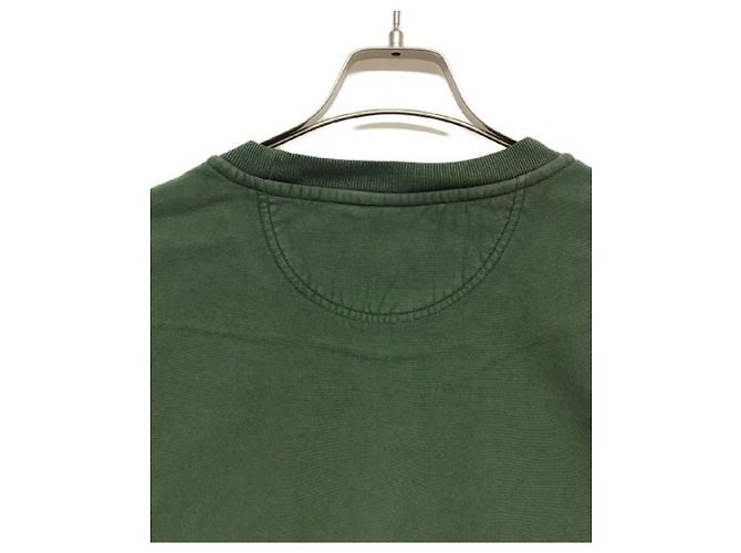 Autre Marque ****STUSSY Felpa a maniche lunghe verde - vista 3