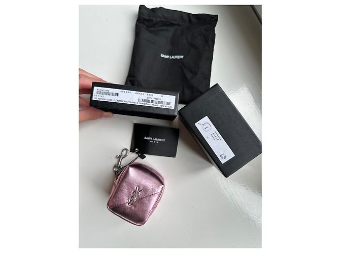 Saint Laurent Amuletos bolsa - vista 3