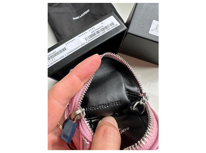 Saint Laurent Amuletos bolsa - vista 4