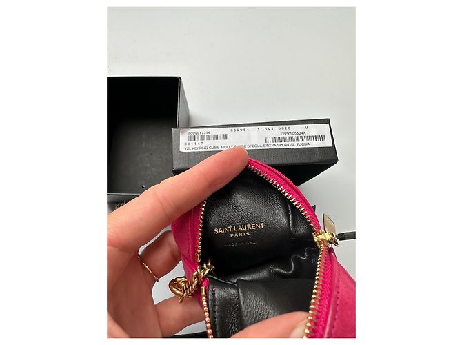 Saint Laurent Amuletos bolsa - vista 10