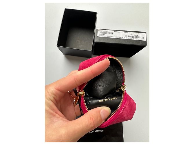 Saint Laurent Amuletos bolsa - vista 14