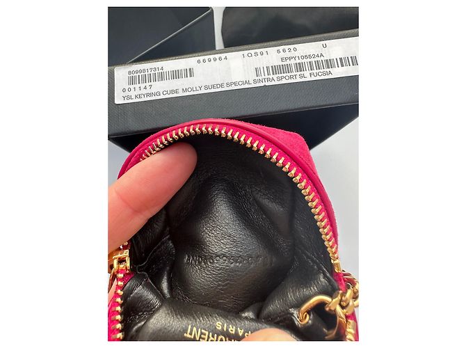 Saint Laurent Amuletos bolsa - vista 4