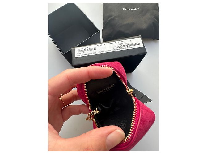 Saint Laurent Amuletos bolsa - vista 5