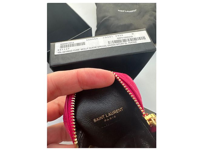 Saint Laurent Amuletos bolsa - vista 6