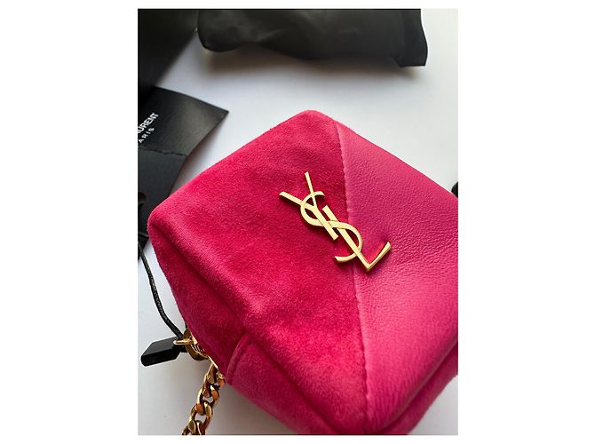 Saint Laurent Amuletos bolsa - vista 8