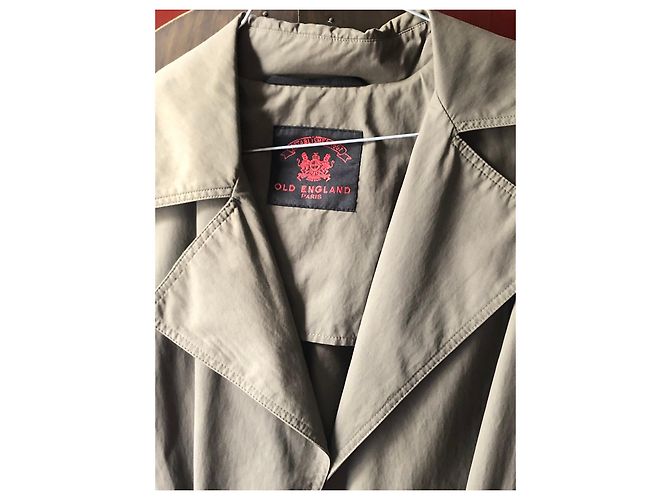 Old England Tra/Ench-Shorts Khaki - vista 4