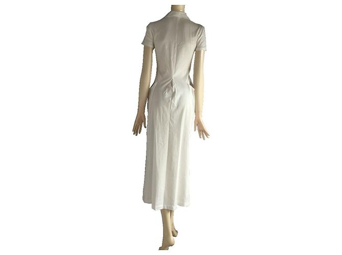 Autre Marque ***Vestido maxi hecho a pedido Blanco - vista 2