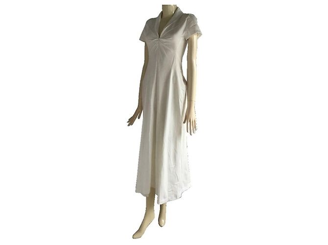Autre Marque ***Vestido maxi hecho a pedido Blanco - vista 4