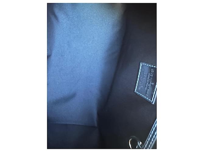 Abbesses Louis Vuitton Keepall 35 Nebula Marron Argenté - vue 10