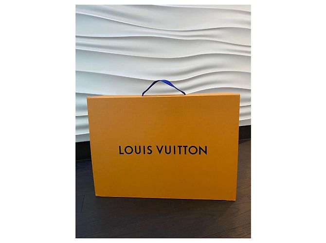 Keepall Louis Vuitton Keepal 50 bandoulière 50 Argento - vista 10